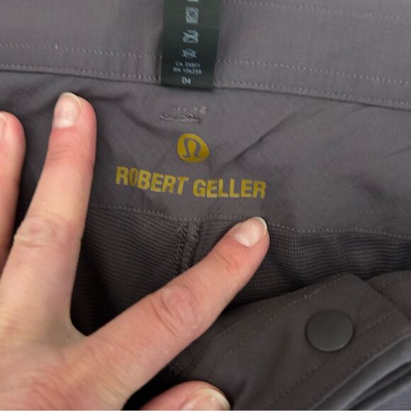 Lululemon Robert Gellar Take The Moment Travel Pant Women's Size 8 Moonphase - Picture 6 of 13